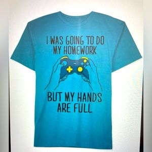 Video Games Graphic-Print Cotton T-Shirt, Boys